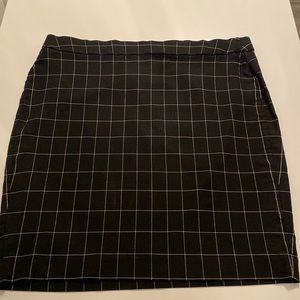 Black & White Skirt
